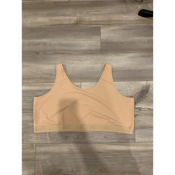 TomboyX Tan Compression Sports Bra Size 5X - Picture 3 of 7